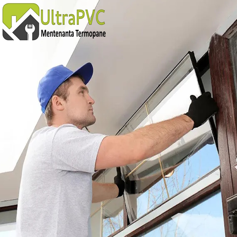 inlocuire sticla sparta ultrapvc