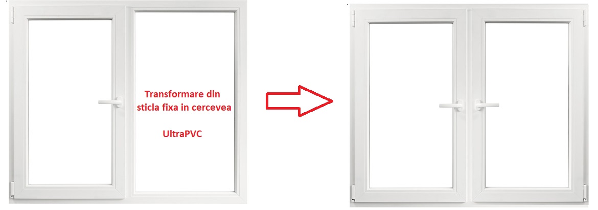 modificari termopane ultrapvc